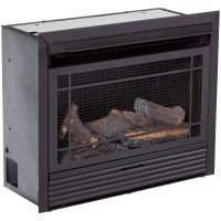 Duluth Forge Dual Fuel Ventless Fireplace Insert - 26,000 BTU, T-Stat Control - Image 5