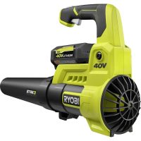 Ryobi 40V 110 MPH 525 CFM Cordless Battery Variable-Speed Jet Fan Leaf Blower - Image 3