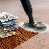Shark Steam and Scrub All-in-One Scrubbing and Sanitizing Hard Floor Steam Mop - S7001tgt - Image 2