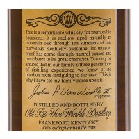 Old Rip Van Winkle's 10 Year Bourbon - 750 ml bottle - Image 2