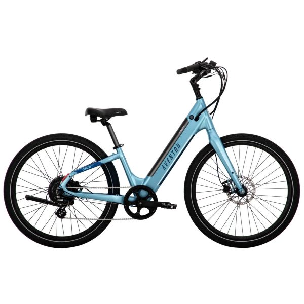 Aventon Pace 500.3 Step-Through Ebike Large / Blue Steel