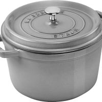 Staub - Cast Iron 5-qt Tall Cocotte - Cherry - Image 6