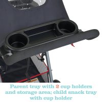 Disney Baby Simple Fold LX Travel System - Minnie Dot Party - Image 8