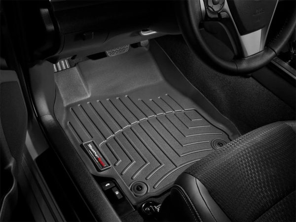 WeatherTech 441711 Front FloorLiner, Black