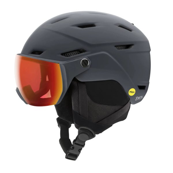 Smith Survey MIPS Helmet (Matte Charcoal)