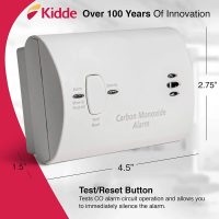 Kidde 21025788 6 Pack Battery Life Saver Carbon Monoxide Alarm - Image 5