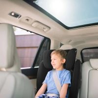 Nuna - AACE Booster Seat - Caviar - Image 5