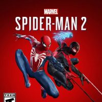 PlayStation 5 Disc Edition Marvel's Spider-Man 2 Bundle with Two Controllers White and Cosmic Red DualSense and Mytrix Hard Shell Protective - Image 4