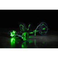Huffy Green Machine 20-inch Drift Trike for Kids, Green and Black - Image 10
