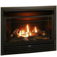 Duluth Forge Dual Fuel Ventless Fireplace Insert - 26,000 BTU, T-Stat Control - Image 7