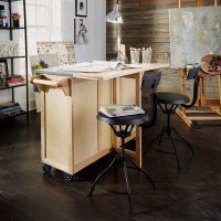 Homestyles Kitchen Cart - Image 8
