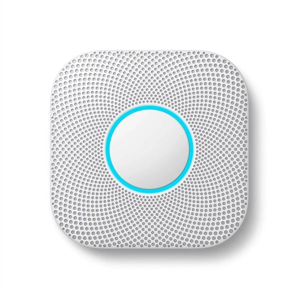 Nest Protect 2nd Generation Wired Smoke & Carbon Monoxide Alarm