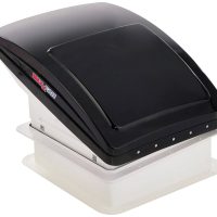 Maxxair 00-07500K Maxxfan Deluxe with Remote - Smoke - Image 5