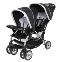 Baby Trend Sit N Stand Infant and Toddler Double Stroller Stormy - Image 2