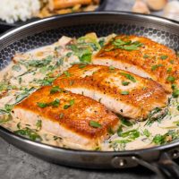 HexClad 12 inch Hybrid Stainless Steel Frying Pan - Image 7