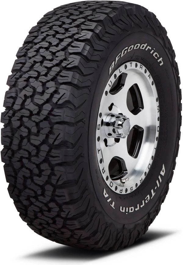 - BFGoodrich LT235/75R15 C All-Terrain T/A KO2