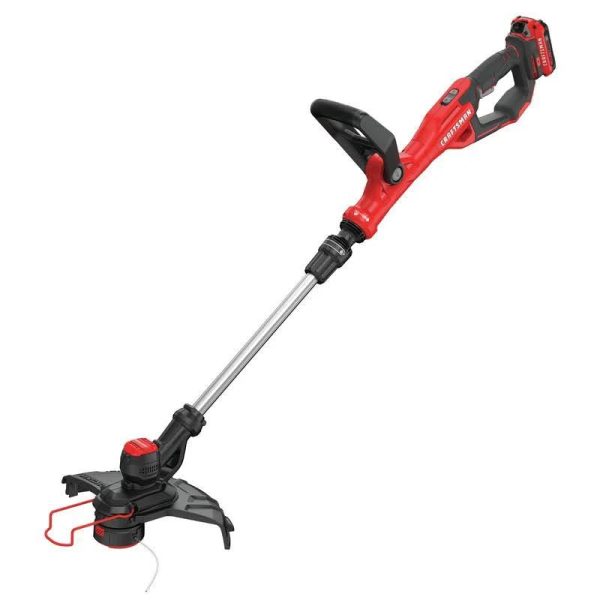 Craftsman V20 CMCK279C2 10 in. Battery Blower/Trimmer Combo Kit (Battery & Charger)