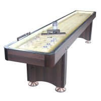 Playcraft 9' Woodbridge Shuffleboard Table, Black - Image 9