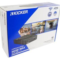 Kicker 46HS10 - 10" Hideaway Compact Powered Subwoofer - Image 8