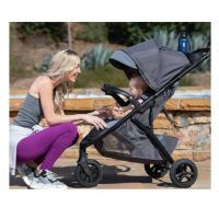 Baby Trend Sit N Stand Ultra Stroller - Morning Mist - Image 4