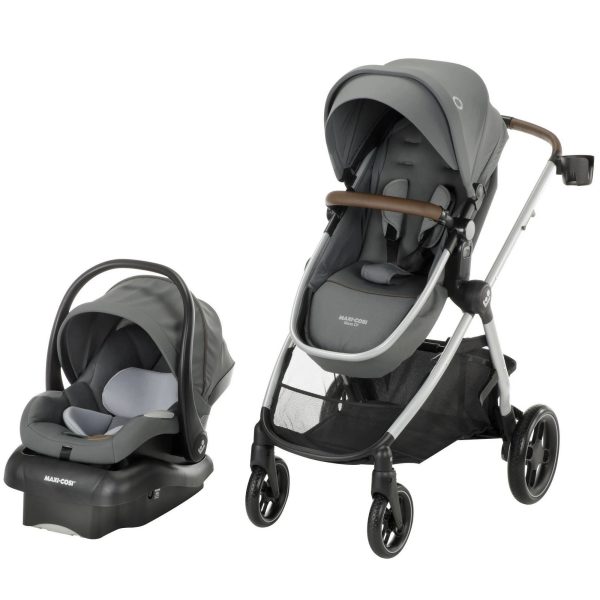 Maxi-Cosi Siena CP 5-in-1 Modular Travel System - Stone Glow