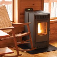 Castle Serenity Stove 12327 Wood Pellet with Smart Controller - Image 3