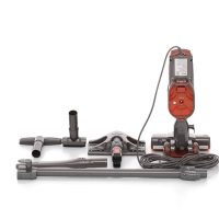 Shark HV301 Rocket Ultra-Light Corded Bagless Vacuum, Gray/Orange - Image 4
