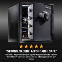 Sentry SFW123ES Water Fire Electric Safe - Image 9