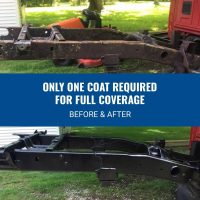 Eastwood Matte Black Rust Encapsulator Plus Gallon Long Lasting Durabl - Image 7
