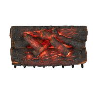 Duraflame Infrared Quartz Electric Log Set Heater, Rustic Pine - Black - Image 6