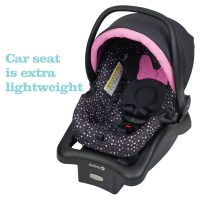 Disney Baby Simple Fold LX Travel System - Minnie Dot Party - Image 7