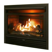 Duluth Forge Dual Fuel Ventless Fireplace Insert - 26,000 BTU, T-Stat Control - Image 10