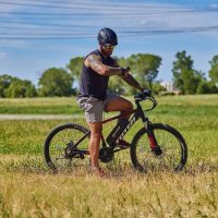 Totem Victor2.0 350 W Mountain Electric Bicycle 26 in., 36V 10.4Ah Removable Battery, Shimano 21-Speed Gears for Adults, Adjustable Stem Upgrade, - Image 7