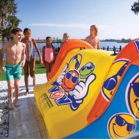Wow Sports Slide and Water Walkway Slide N Smile Combo - Image 8