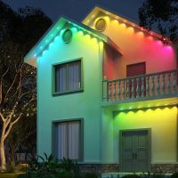 Govee RGBIC 100ft LED Outdoor Permanent String Lights - Image 9