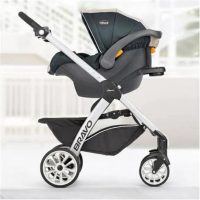 Chicco Bravo Trio Travel System - Poetic - Image 6
