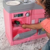 Step2 Modern Cook Play Kitchen Pink Set - Image 7