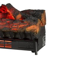 Duraflame Infrared Quartz Electric Log Set Heater, Rustic Pine - Black - Image 9