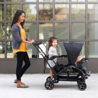 Baby Trend Sit N Stand Ultra Stroller - Morning Mist - Image 10