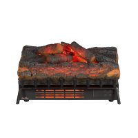Duraflame Infrared Quartz Electric Log Set Heater, Rustic Pine - Black - Image 11