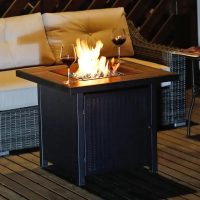 HeatMaxx 30 in. GAS Fire Pit Table - Image 11