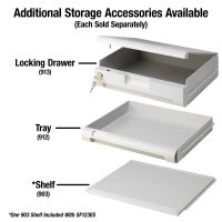 Sentry SFW123ES Water Fire Electric Safe - Image 10