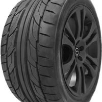 Nitto NT555 G2 305/35R20 ZR 107W XL High Performance Tire, Black - Image 3