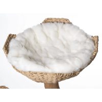 Mau Lifestyle Cento Cat Tree, White , - Image 2