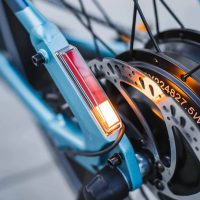 Aventon Pace 500.3 Step-Through Ebike Large / Blue Steel - Image 9