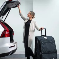 Nuna - Wheeled Travel Bag, Indigo - Image 3