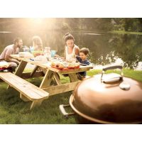 Weber Original Kettle Premium 22" Charcoal Grill - Copper - Image 9
