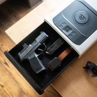 Vaultek DS2i Smart Station Safe - Titanium Gray - Image 6