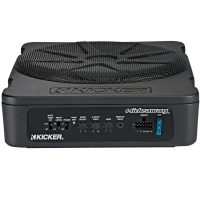 Kicker 46HS10 - 10" Hideaway Compact Powered Subwoofer - Image 11