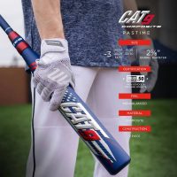 Marucci CAT9 Composite Pastime BBCOR Baseball Bat: MCBCCP9A - Image 6